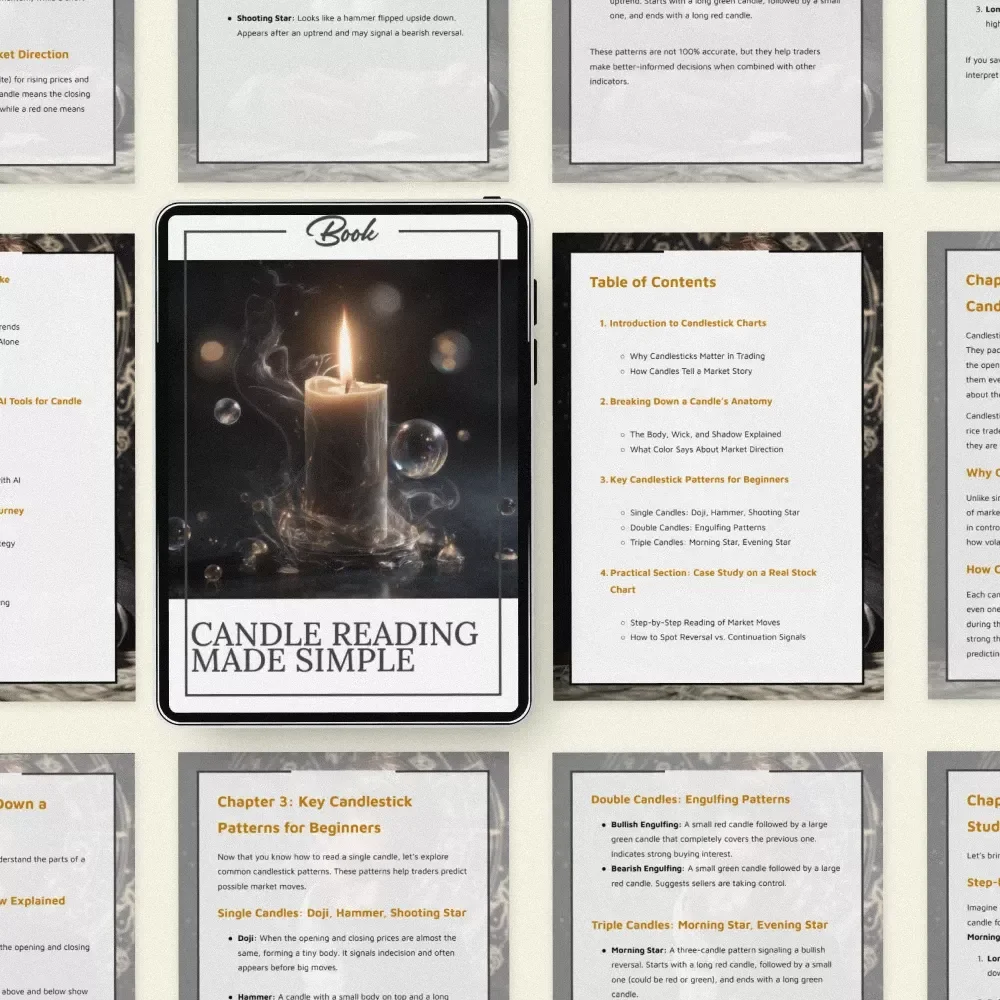 Candle Reading Made Simple: A Beginner's Guide to Understanding Candlestick Charts in the Stock Market