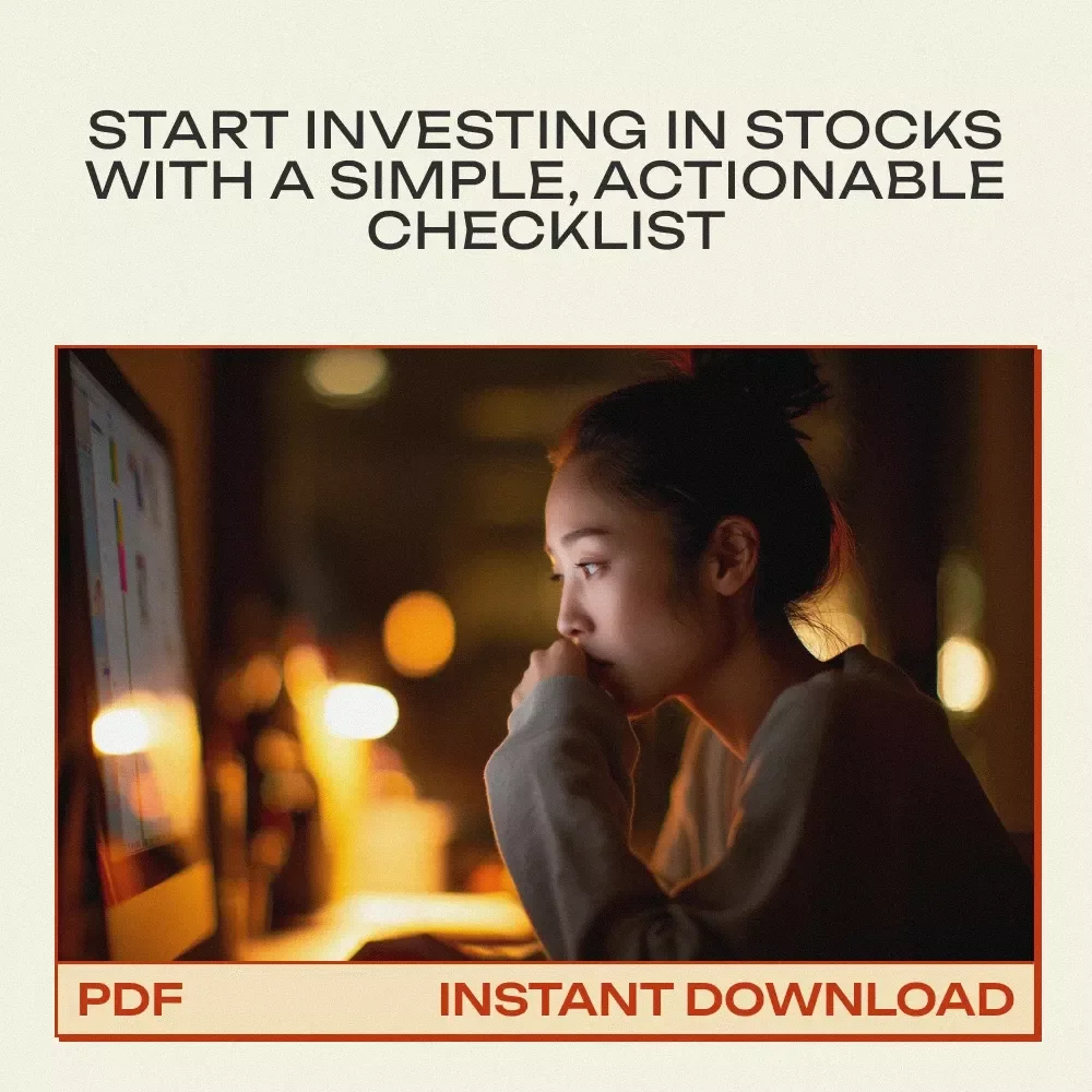 Stock Market Starter Checklist: Your Step-by-Step Guide to Earning Money by Investing in Stocks