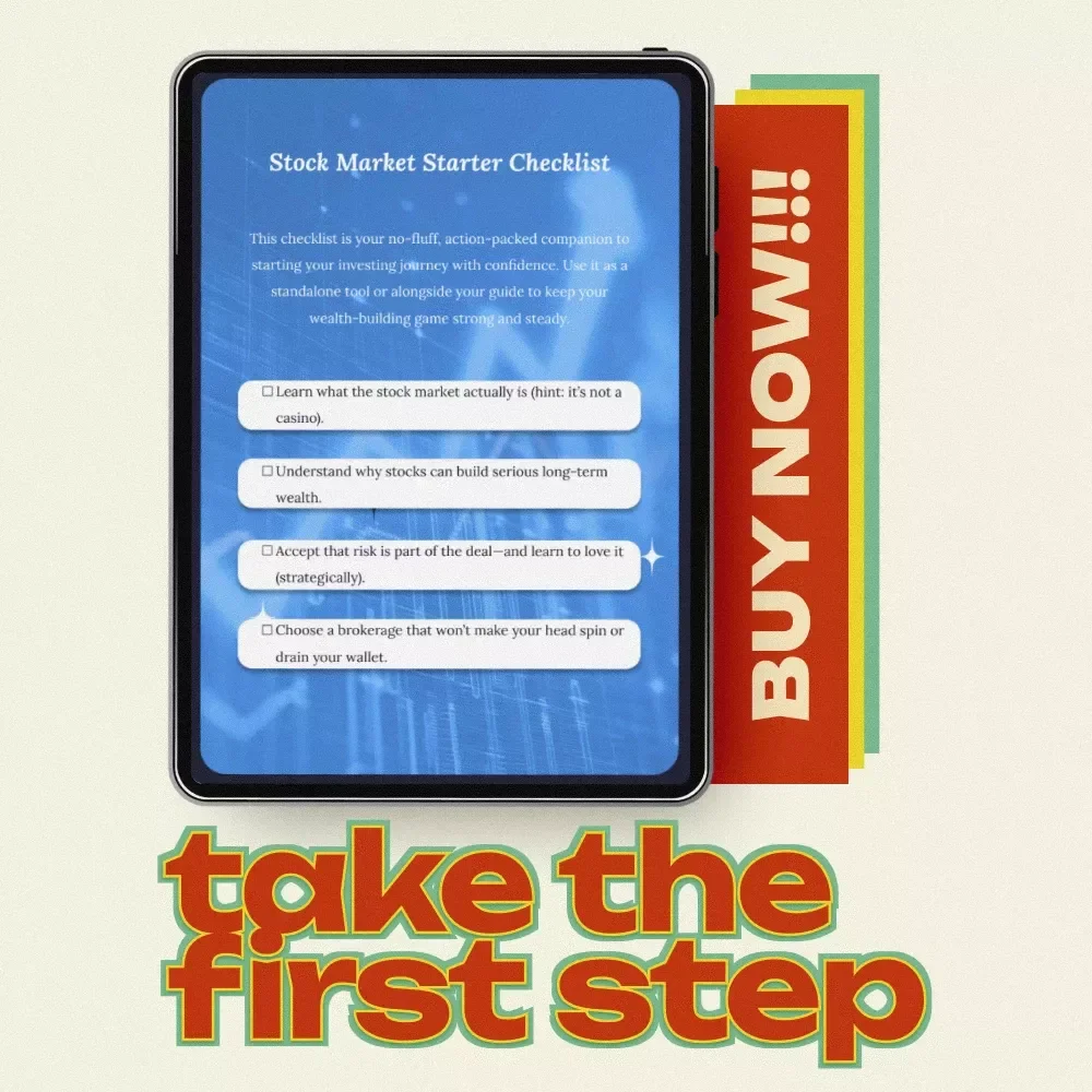 Stock Market Starter Checklist: Your Step-by-Step Guide to Earning Money by Investing in Stocks