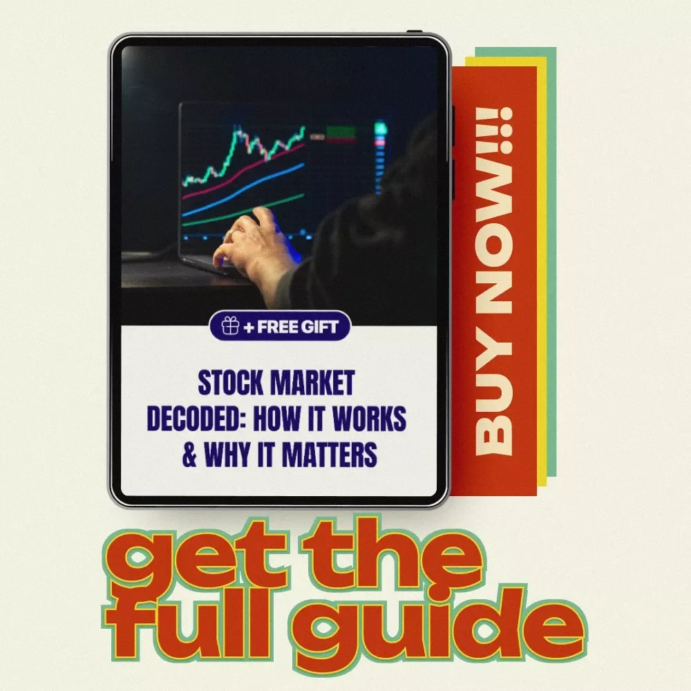 Stock Market Decoded: How It Works & Why It Matters - eBook Guide