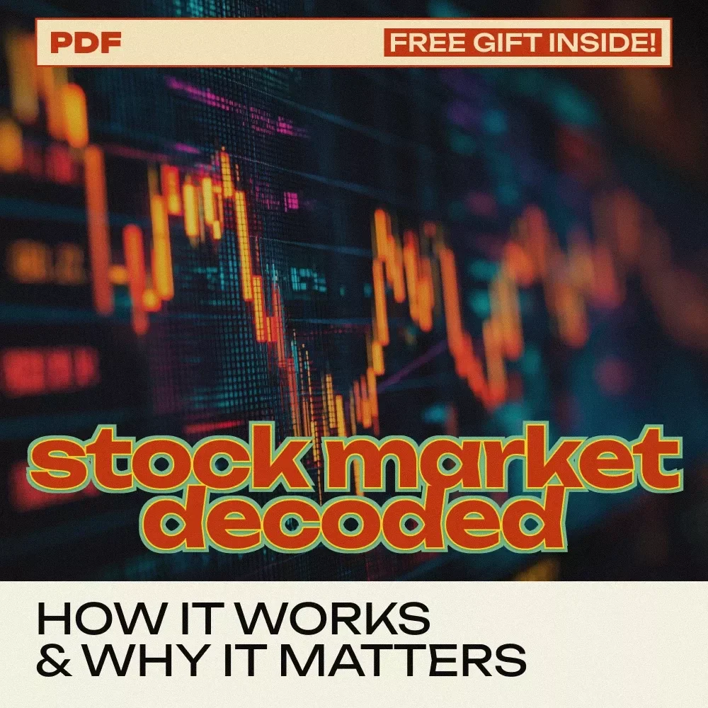 Stock Market Decoded: How It Works & Why It Matters - eBook Guide