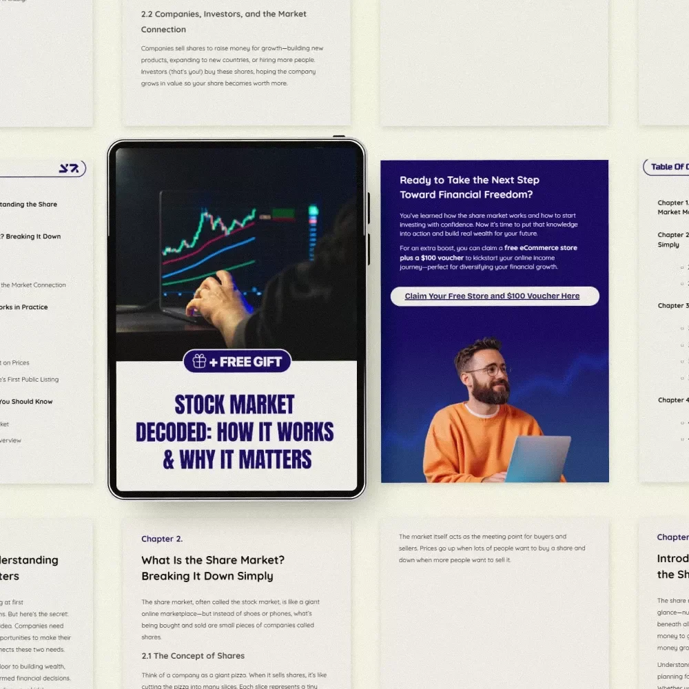 Stock Market Decoded: How It Works & Why It Matters - eBook Guide