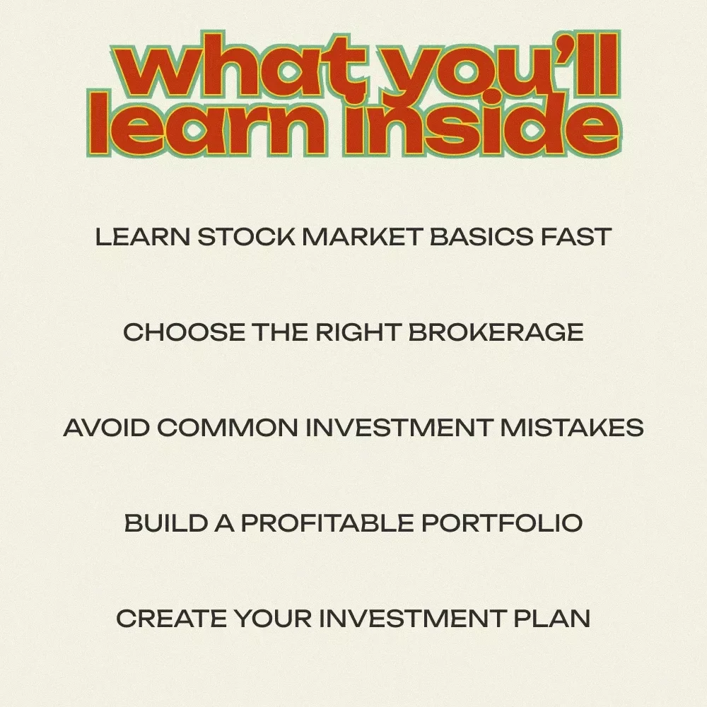 A Beginner’s Guide to Investing in Stocks: How to Earn Money Investing in Stocks with Easy-to-Follow Tips