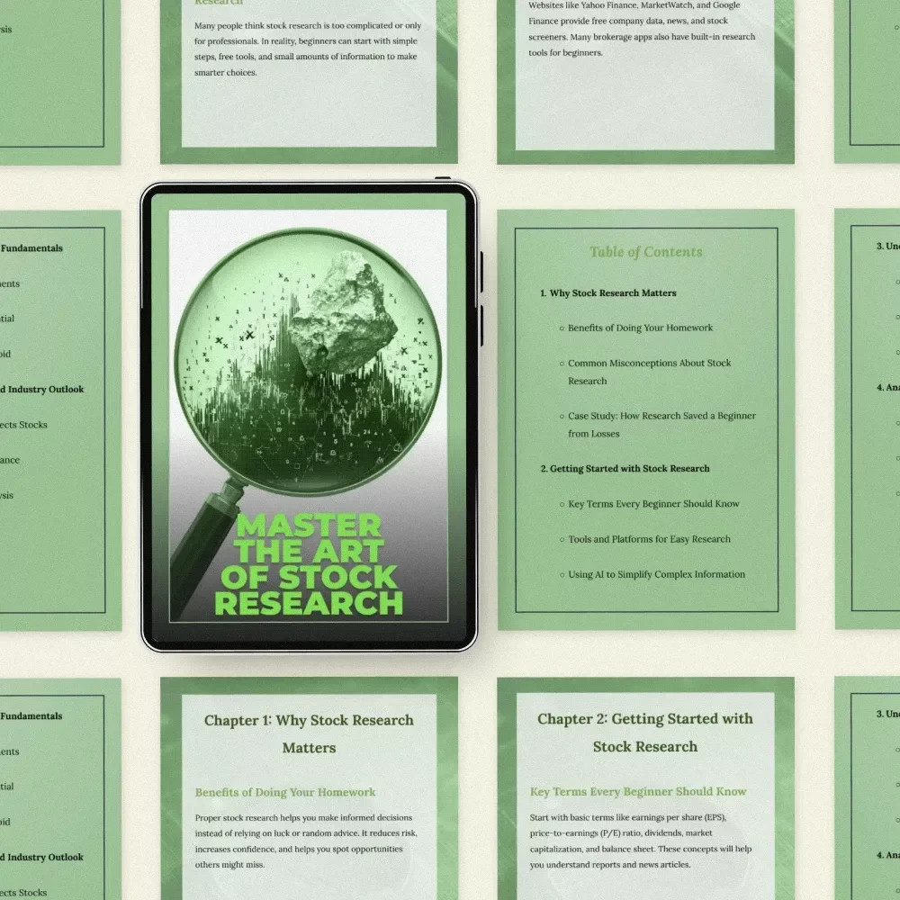 Master the Art of Stock Research: A Beginner’s Guide to How to Research Stocks