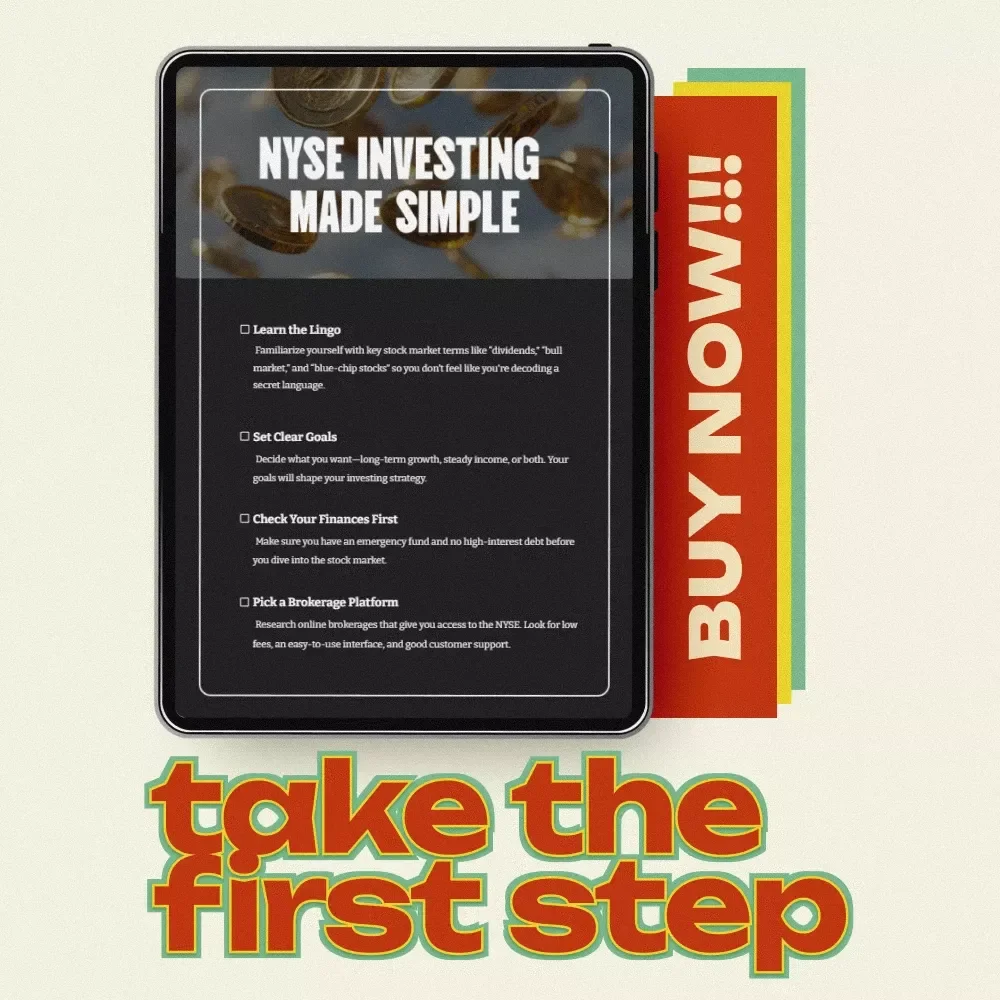 NYSE Investing Made Simple: The Ultimate Checklist for Beginners