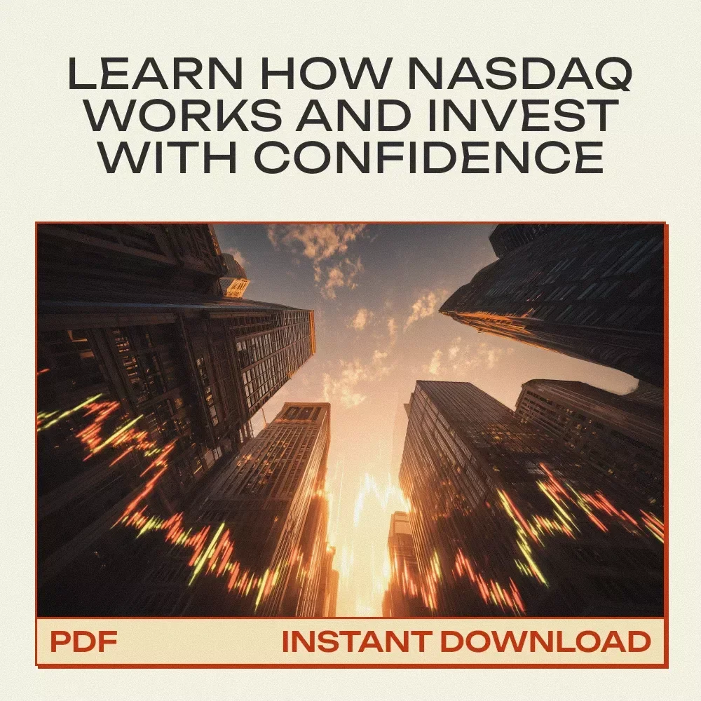 Mastering Nasdaq Made Simple: How Nasdaq Works Guide eBook for Beginners