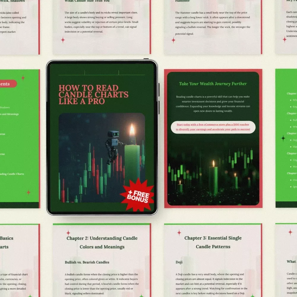 How to Read Candle Charts Like a Pro – Beginner-Friendly eBook Guide on how to read candle chart in stock market, Candlestick Patterns, Trading Analysis & Strategy PDF Download