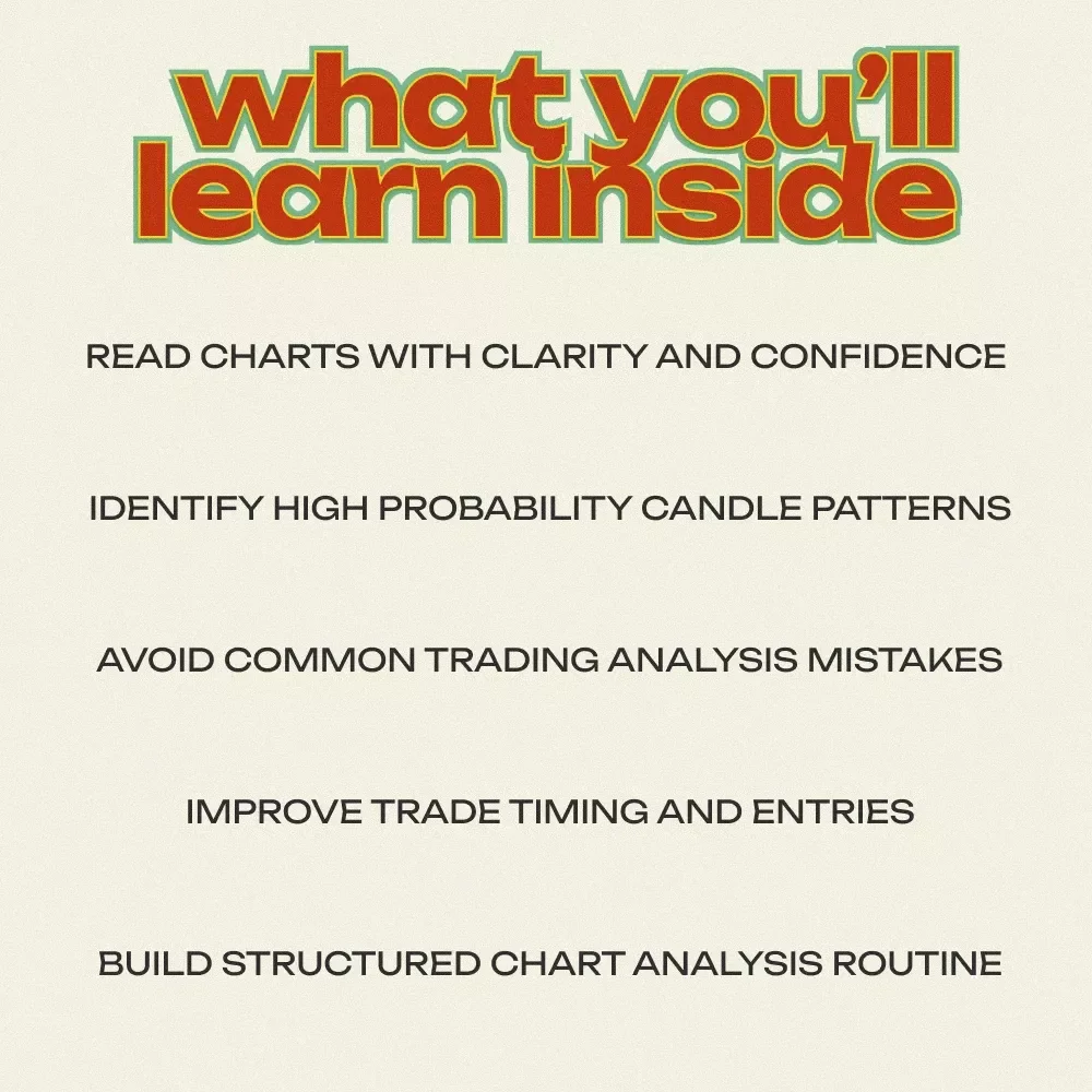 How to Read Candle Charts Like a Pro – Beginner-Friendly eBook Guide on how to read candle chart in stock market, Candlestick Patterns, Trading Analysis & Strategy PDF Download