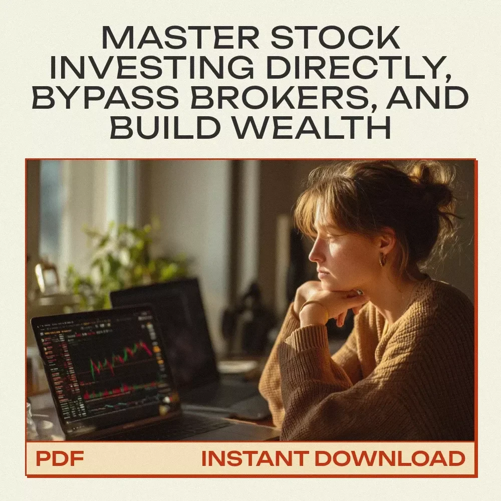 Direct Investing Mastery: How to Enter the Share Market Without a Broker - eBook Guide