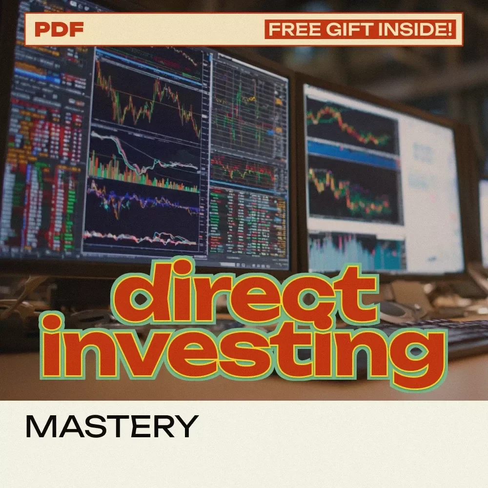 Direct Investing Mastery: How to Enter the Share Market Without a Broker - eBook Guide