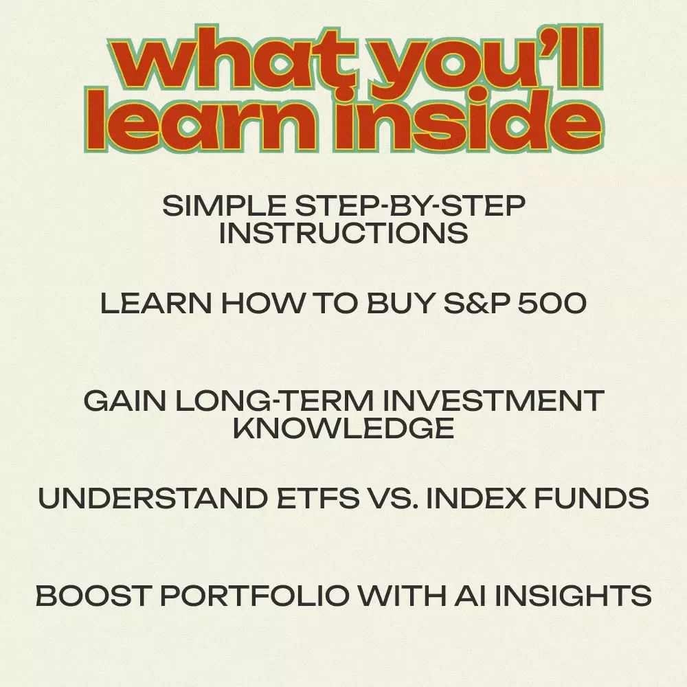How to Buy S&P 500: A Beginner’s Guide to Smart Investing - eBook for First-Time Investors