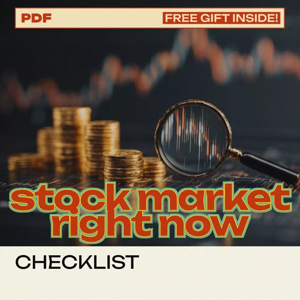 Stock Market Right Now Checklist: Your Essential Guide to Navigating Today’s Market