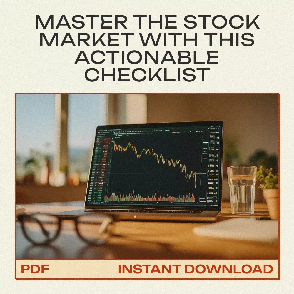 Stock Market Right Now Checklist: Your Essential Guide to Navigating Today’s Market
