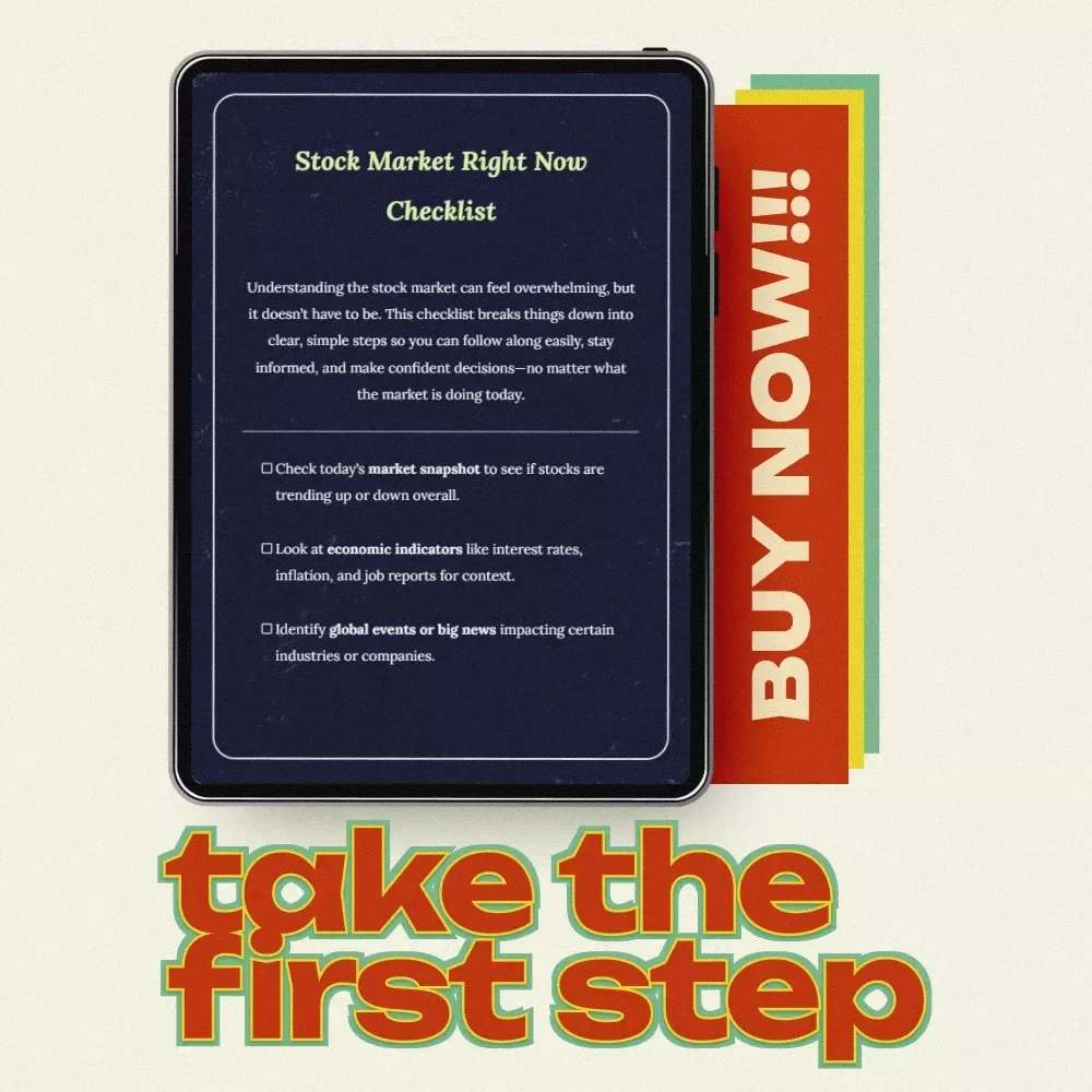 Stock Market Right Now Checklist: Your Essential Guide to Navigating Today’s Market