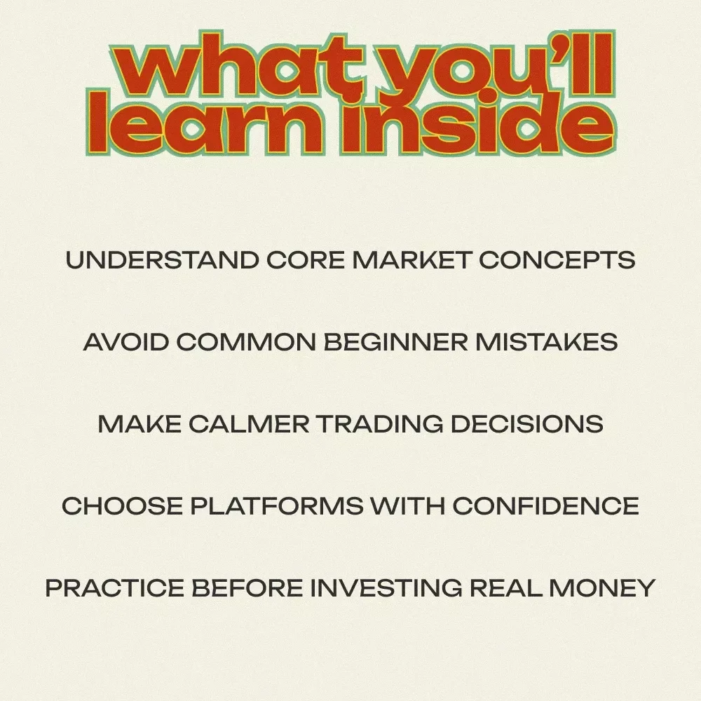 Smart Steps to Begin Trading with Confidence – Beginner Stock Market Checklist, what is stock exchange and how it works Guide, Printable Trading Starter PDF