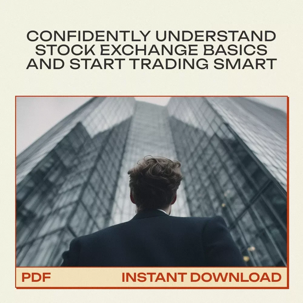 Smart Steps to Begin Trading with Confidence – Beginner Stock Market Checklist, what is stock exchange and how it works Guide, Printable Trading Starter PDF