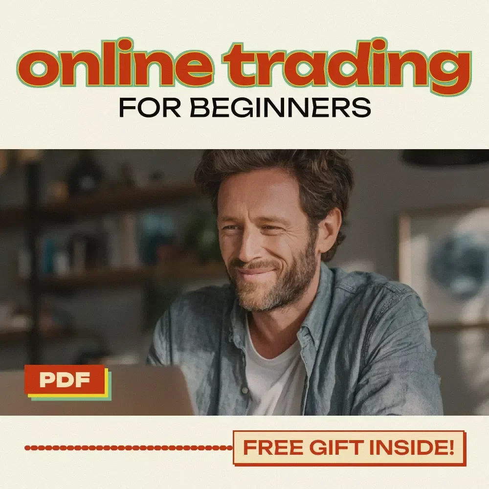 Online Trading for Beginners – Complete Step-by-Step Guide to Online Trading for Beginners | Digital Download eBook & Starter Checklist