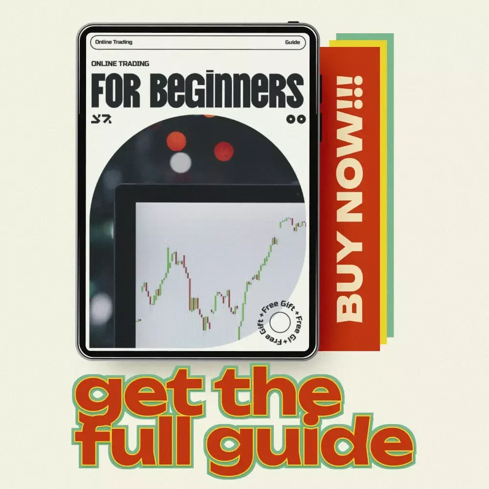 Online Trading for Beginners – Complete Step-by-Step Guide to Online Trading for Beginners | Digital Download eBook & Starter Checklist
