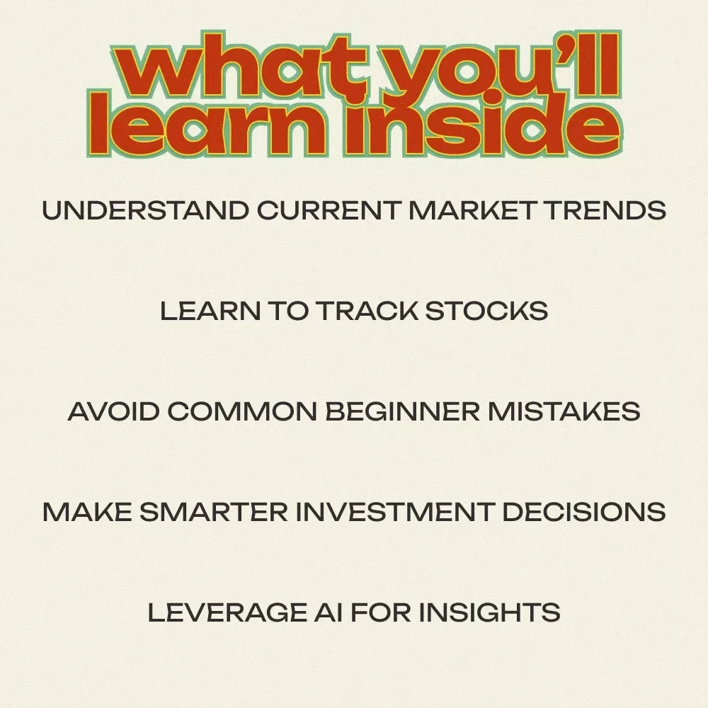 Your Easy Guide to Understanding the Stock Market Right Now: A Beginner’s eBook to Navigate Today’s Markets