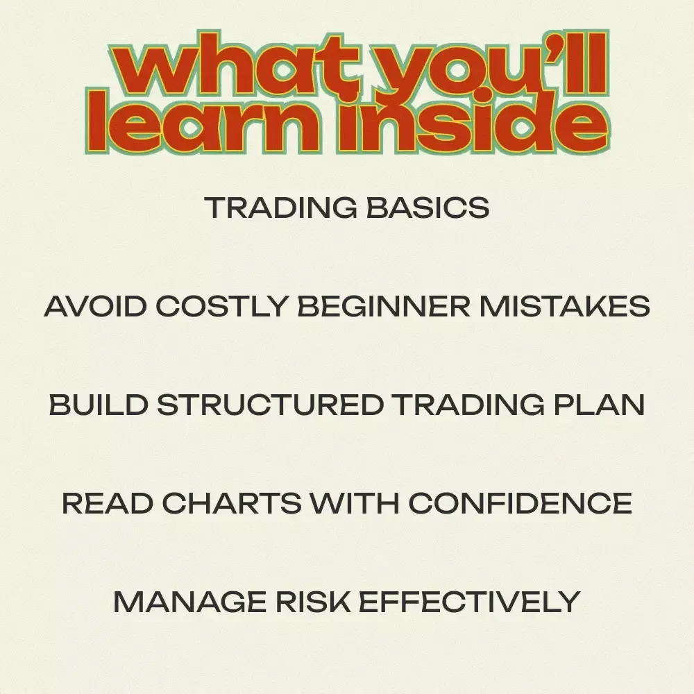 The Beginner’s Playbook to Online Trading Success – Complete eBook Guide to Online Trading for Beginners | Step-by-Step Trading Basics, Strategies & First Trade Checklist