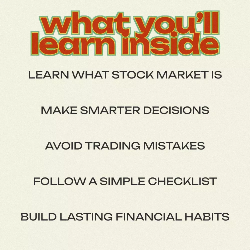 Your Stock Market Success Checklist – Learn What Is Stock Market and How It Works Guide