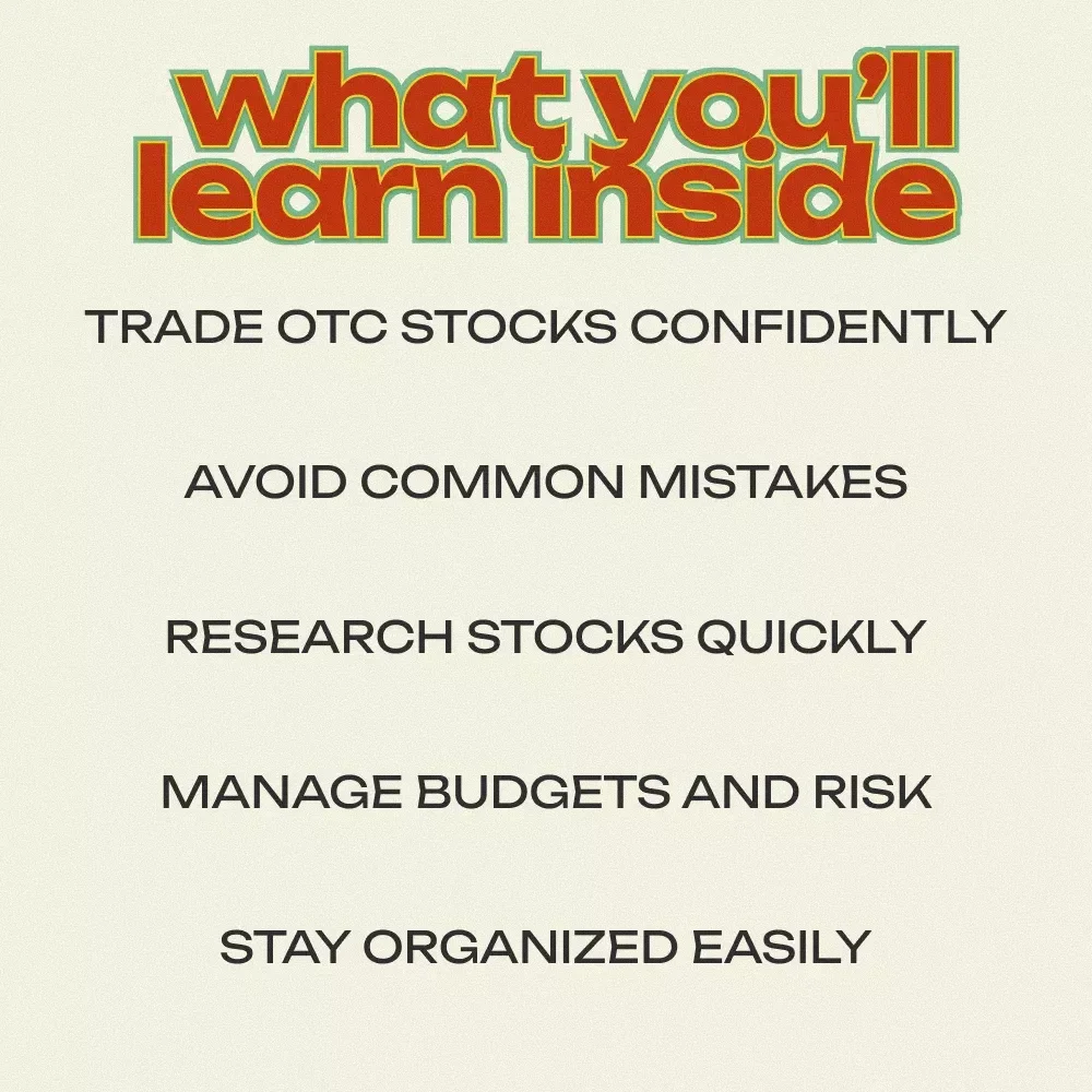 The Ultimate OTC Stock Buying Checklist – How to Buy OTC Stocks Safely and Smartly