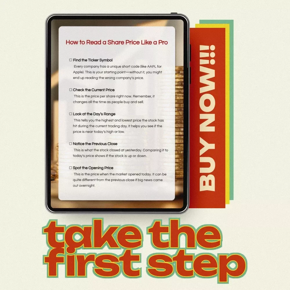 How to Read a Share Price Like a Pro - Essential Checklist for Investors