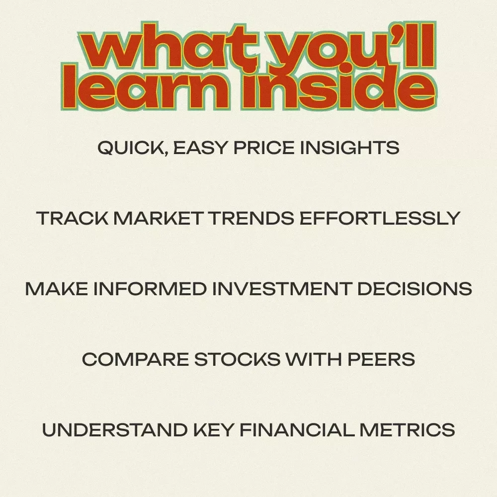 How to Read a Share Price Like a Pro - Essential Checklist for Investors