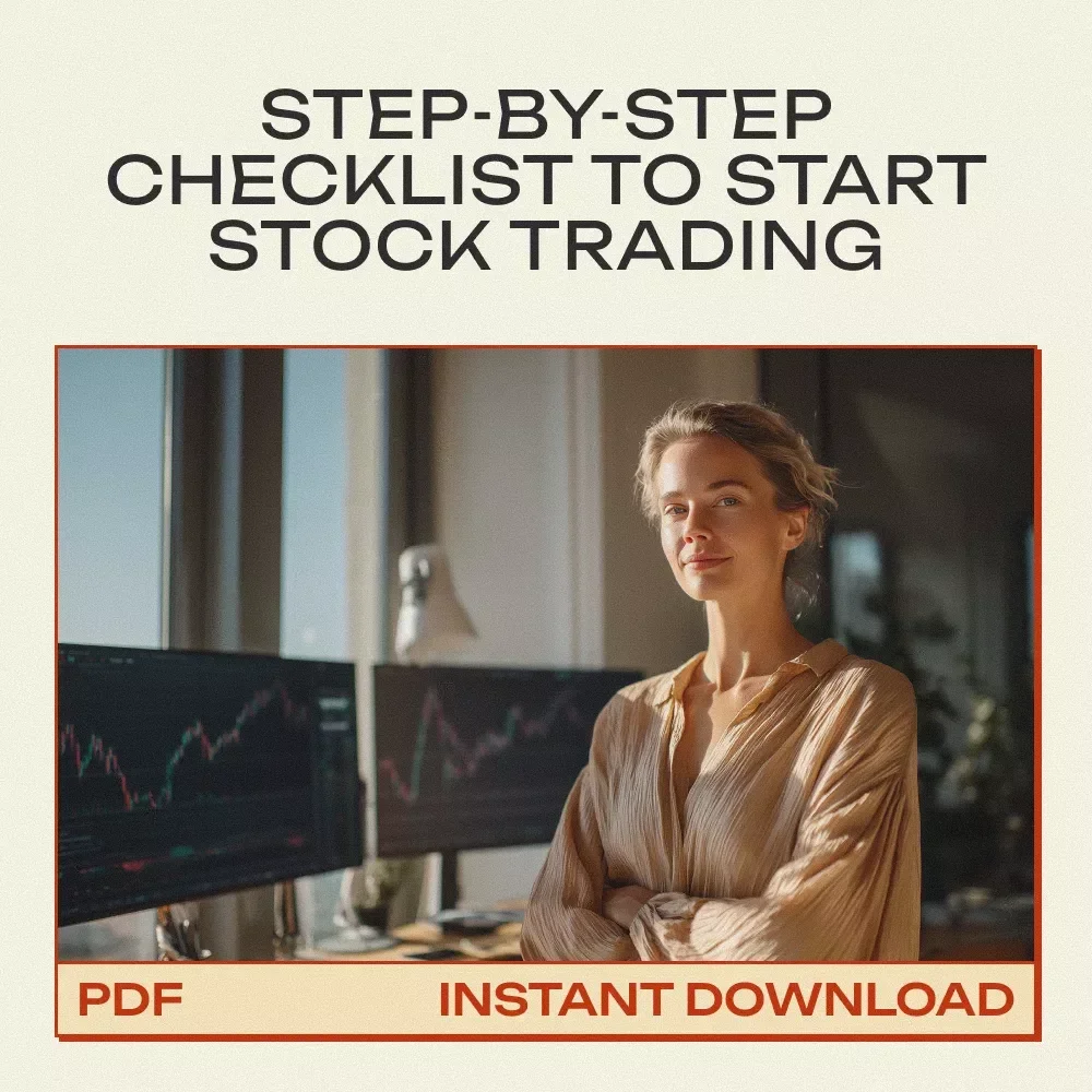 Your No-Stress Beginner’s Checklist for Learning How to Trade Stocks – Learn How to Trade Stocks Digital Download