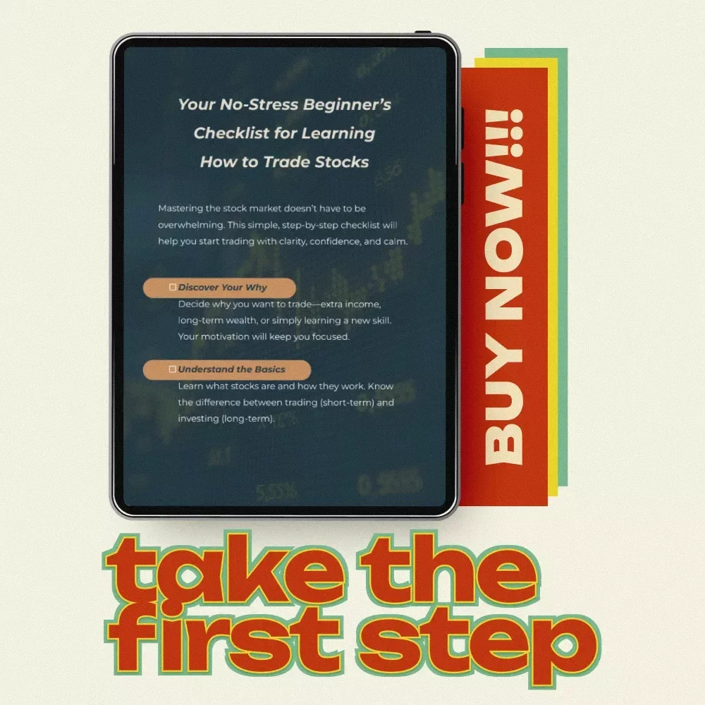 Your No-Stress Beginner’s Checklist for Learning How to Trade Stocks – Learn How to Trade Stocks Digital Download