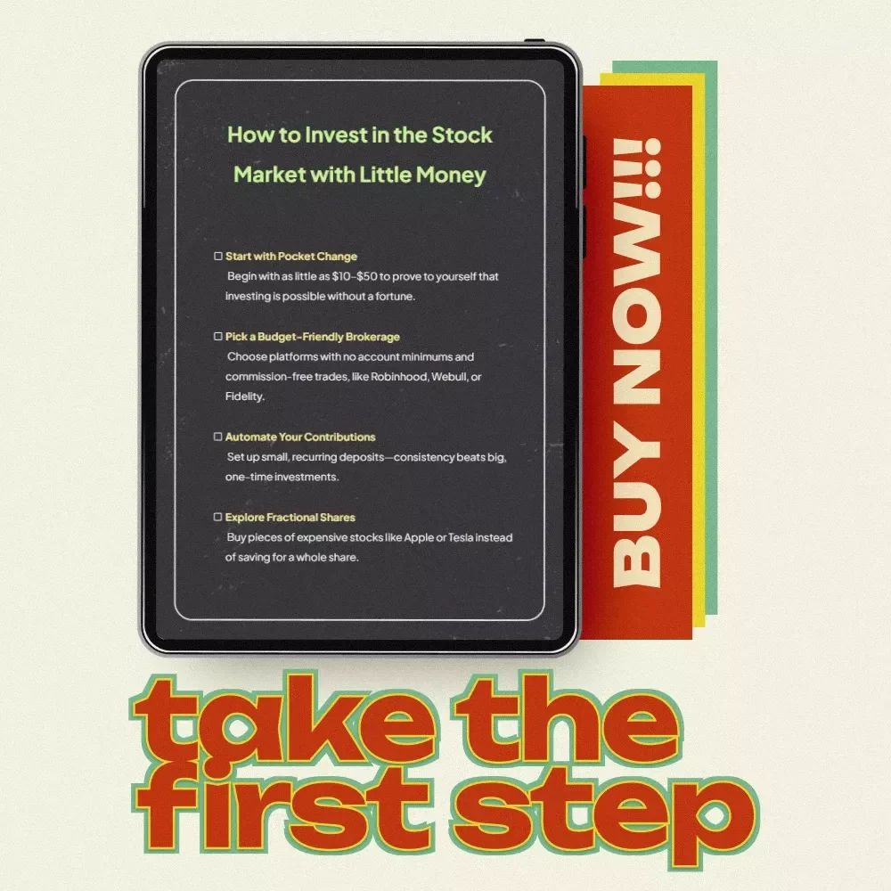 How to Invest in the Stock Market with Little Money - A Practical Checklist for Beginners