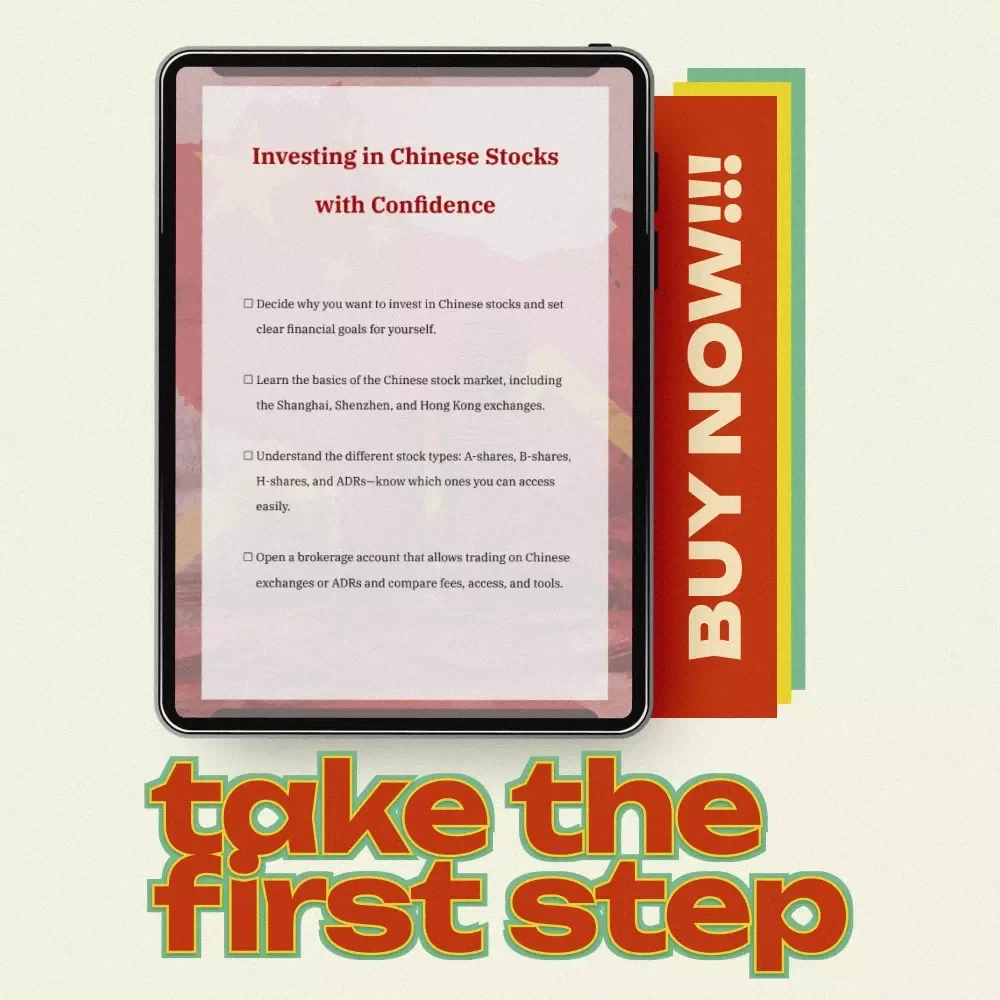 Investing in Chinese Stocks with Confidence: A Step-by-Step Checklist for Success