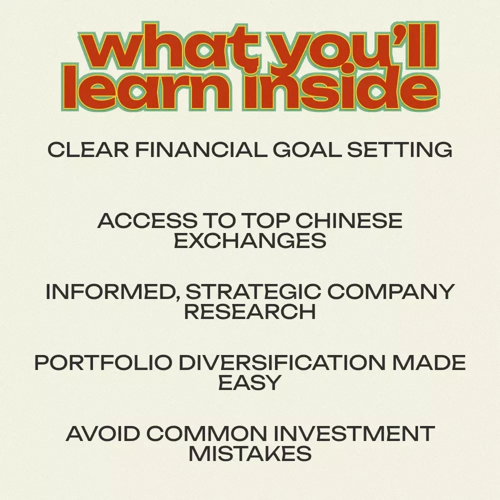 Investing in Chinese Stocks with Confidence: A Step-by-Step Checklist for Success