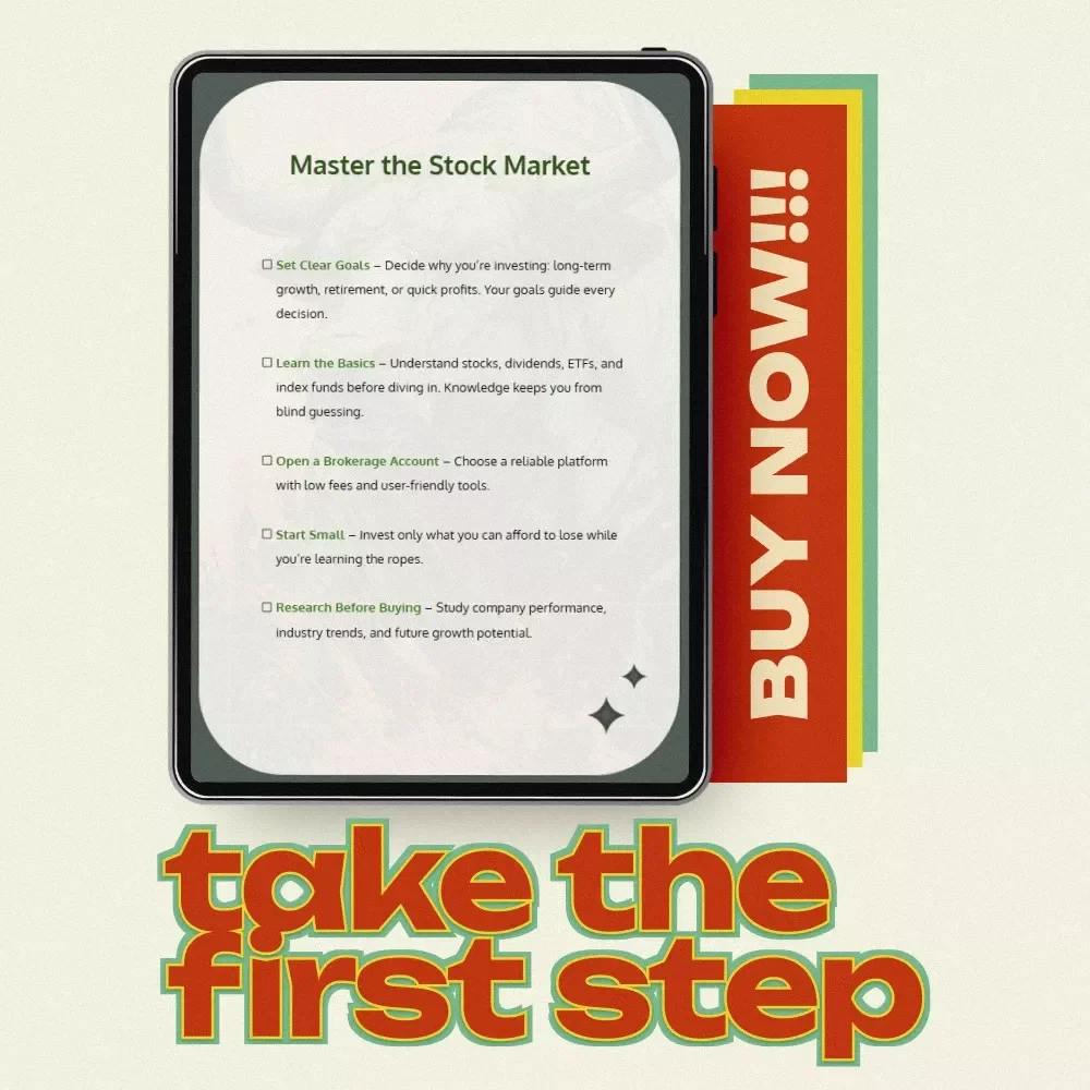 Master the Stock Market: The Ultimate Checklist to Become a Pro at Stocks