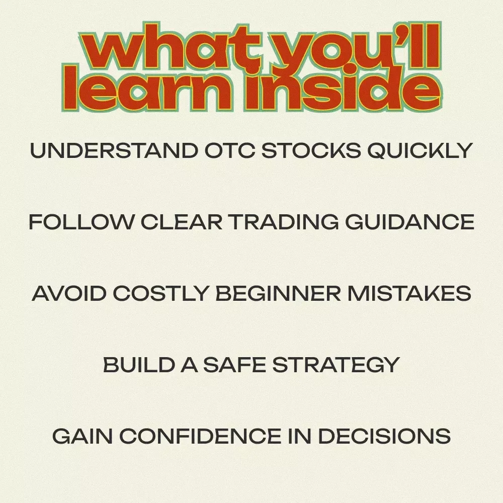 A Beginner’s Guide to Buying Over-the-Counter Shares: How to Buy OTC Stocks Step by Step Guide for New Investors