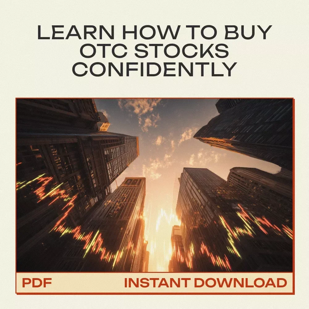 A Beginner’s Guide to Buying Over-the-Counter Shares: How to Buy OTC Stocks Step by Step Guide for New Investors