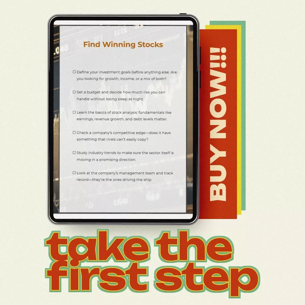 Find Winning Stocks: Your Ultimate Checklist for Discovering Profitable Investments