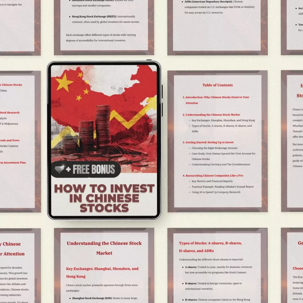How to Invest in Chinese Stocks: A Complete Guide to Mastering the Chinese Stock Market