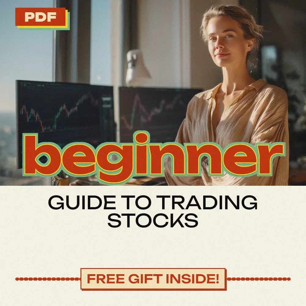 Your Beginner’s Guide to Trading Stocks | Learn How to Trade Stocks Digital Guide for Beginners, Stock Market Basics, Trading Strategy eBook, Instant Download