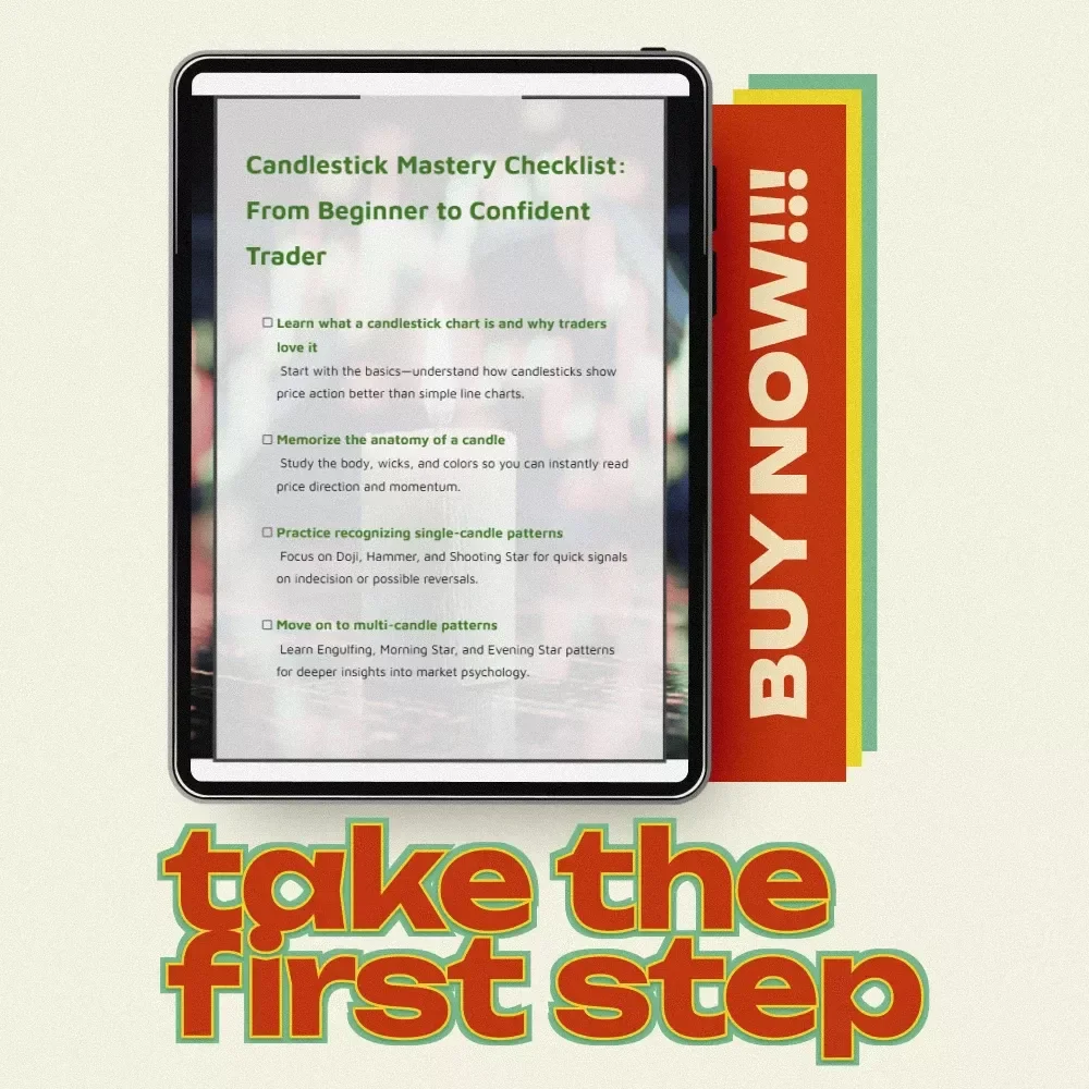 Candlestick Mastery Checklist: From Beginner to Confident Trader