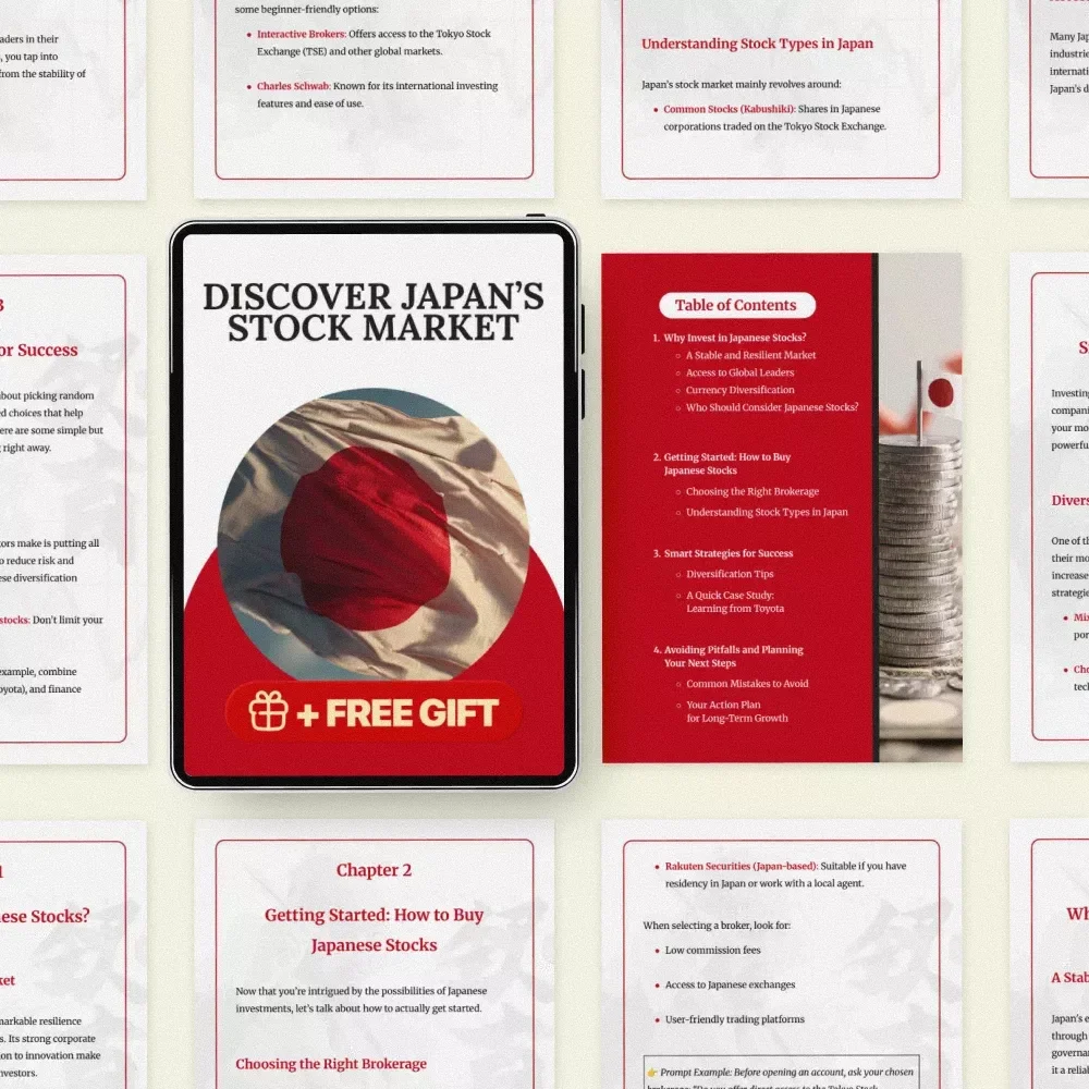 Discover Japan’s Stock Market: A Beginner-Friendly Guide on How to Invest in Japanese Stocks, Global Diversification & Long-Term Growth Strategy
