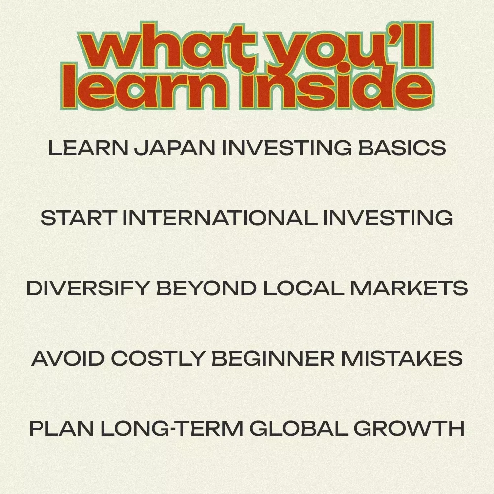 Discover Japan’s Stock Market: A Beginner-Friendly Guide on How to Invest in Japanese Stocks, Global Diversification & Long-Term Growth Strategy