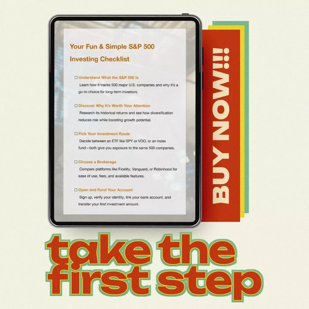 Your Fun & Simple S&P 500 Investing Checklist: A Guide to Buying S&P 500 Stocks and ETFs