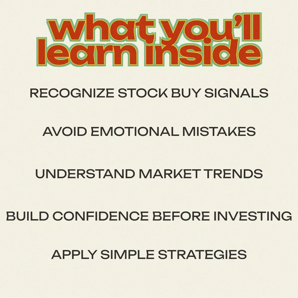 The Smart Investor’s Guide to Knowing When to Buy Stocks – How to Know When to Buy Stocks Digital Guide for Beginners & Confident Investing