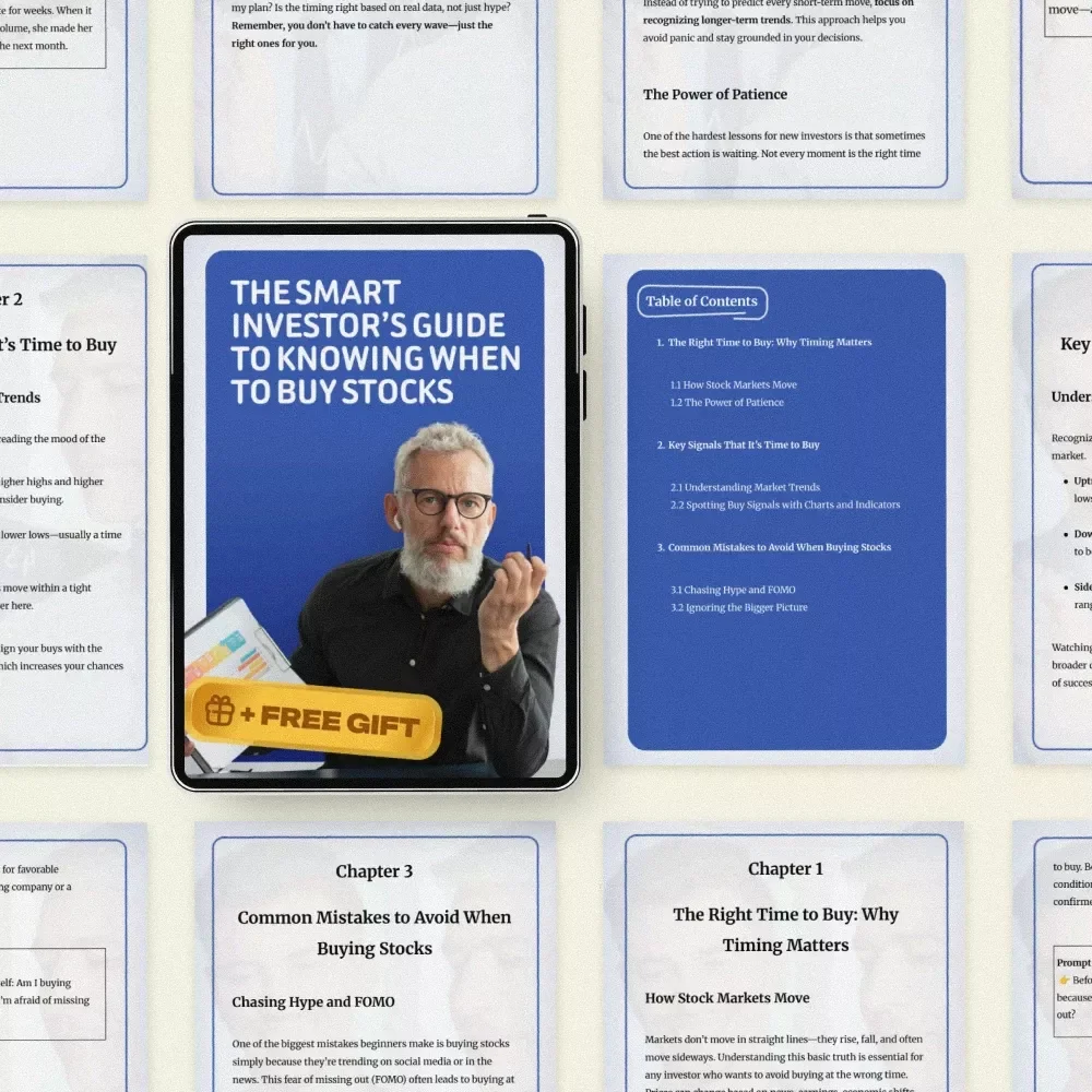 The Smart Investor’s Guide to Knowing When to Buy Stocks – How to Know When to Buy Stocks Digital Guide for Beginners & Confident Investing