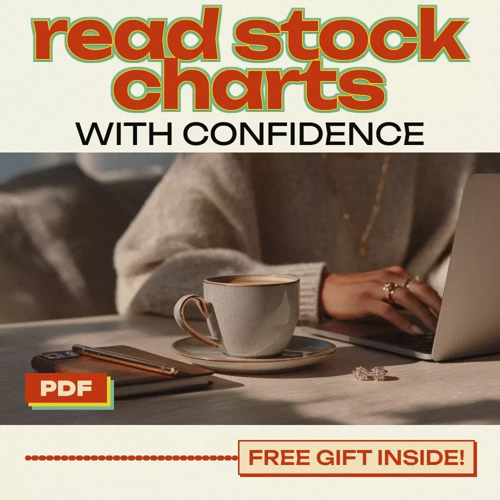 A Beginner’s Guide to Reading Stock Charts with Confidence – eBook to Learn How to Read Stock Charts for Smart Investing & Technical Analysis Beginners