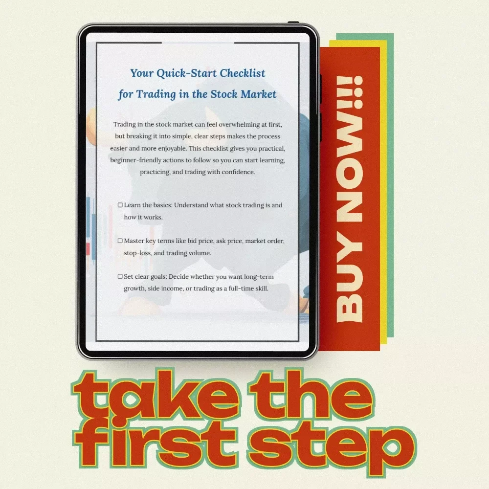 Your Quick-Start Checklist for Trading in the Stock Market: A Beginner’s Guide to Successful Trading