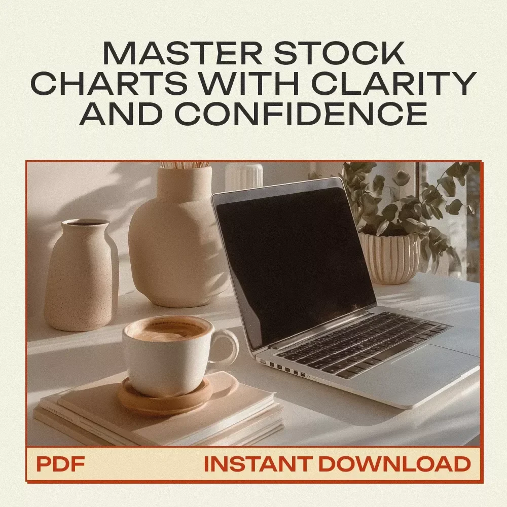 Learn How to Read Stock Charts Like a Pro – Complete Beginner-Friendly Guide to Learn How to Read Stock Charts, Technical Analysis Basics & Chart Patterns eBook Digital Download