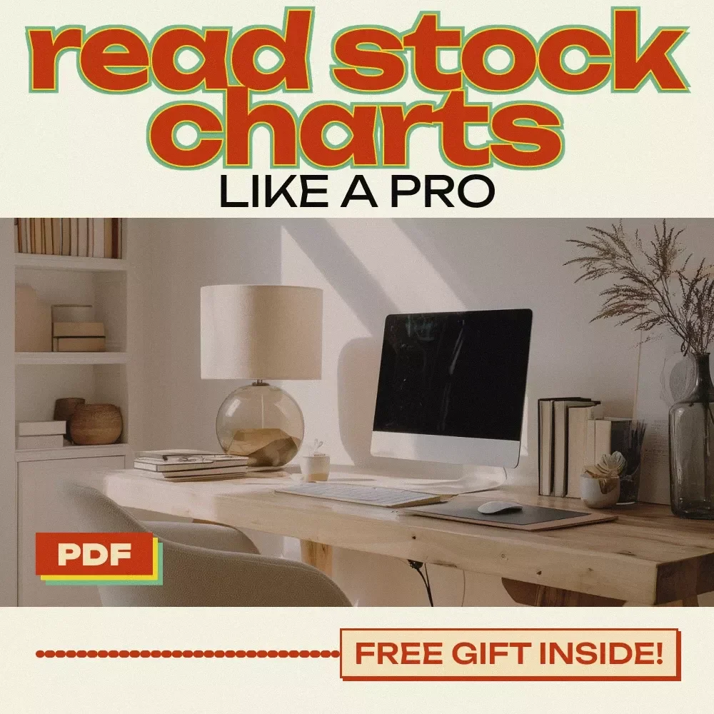 Learn How to Read Stock Charts Like a Pro – Complete Beginner-Friendly Guide to Learn How to Read Stock Charts, Technical Analysis Basics & Chart Patterns eBook Digital Download