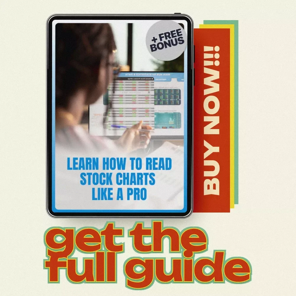 Learn How to Read Stock Charts Like a Pro – Complete Beginner-Friendly Guide to Learn How to Read Stock Charts, Technical Analysis Basics & Chart Patterns eBook Digital Download